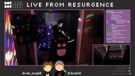 RESURGENCE Live House Party Performance artwork
